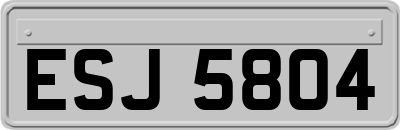 ESJ5804