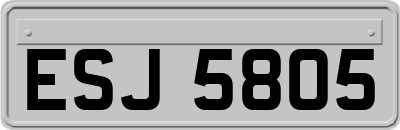 ESJ5805