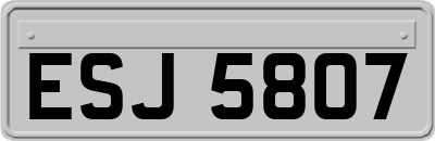 ESJ5807