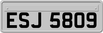 ESJ5809