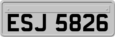 ESJ5826