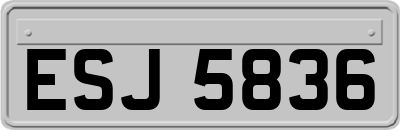 ESJ5836