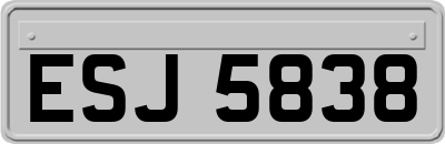 ESJ5838