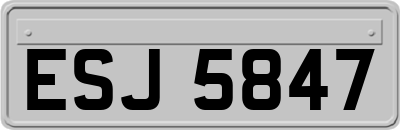 ESJ5847