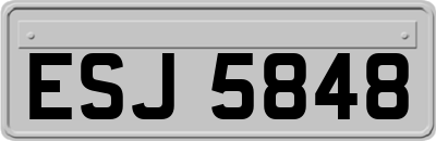 ESJ5848