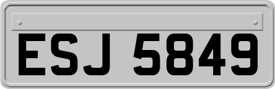 ESJ5849