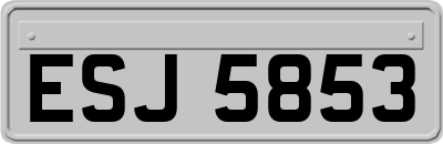 ESJ5853