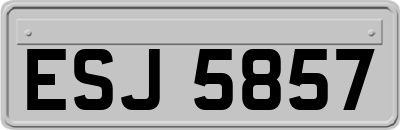 ESJ5857