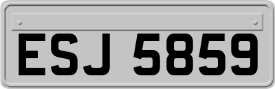 ESJ5859