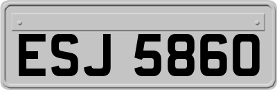 ESJ5860