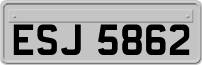 ESJ5862