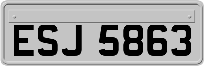 ESJ5863