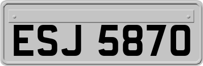 ESJ5870