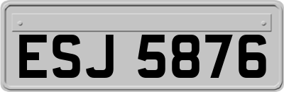 ESJ5876