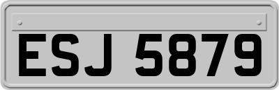 ESJ5879