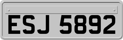 ESJ5892