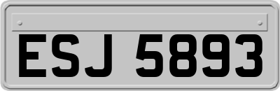 ESJ5893