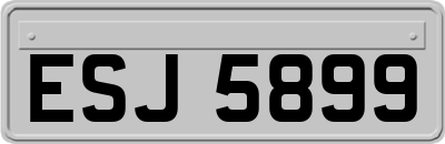 ESJ5899