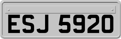ESJ5920