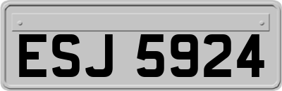 ESJ5924