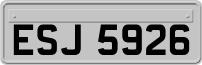 ESJ5926