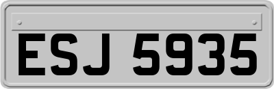 ESJ5935