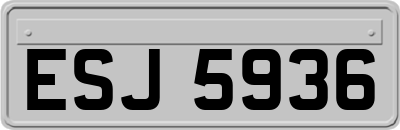ESJ5936