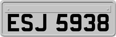 ESJ5938