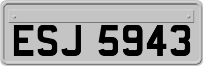 ESJ5943