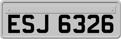 ESJ6326