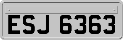 ESJ6363