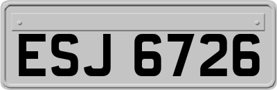 ESJ6726