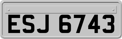 ESJ6743