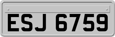 ESJ6759