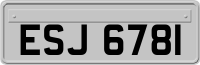 ESJ6781