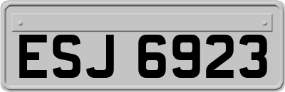 ESJ6923