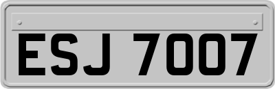 ESJ7007