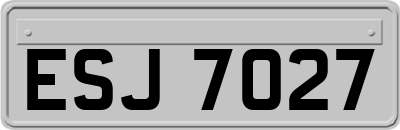 ESJ7027