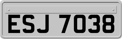 ESJ7038