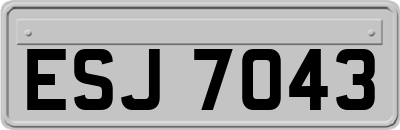 ESJ7043