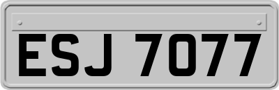 ESJ7077