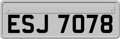 ESJ7078