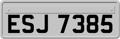 ESJ7385