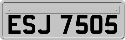 ESJ7505