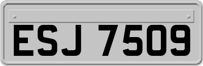 ESJ7509