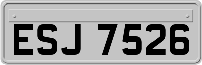 ESJ7526