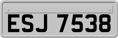ESJ7538