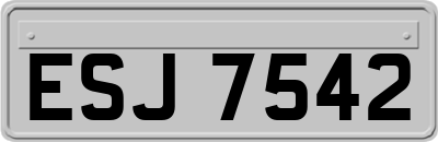 ESJ7542