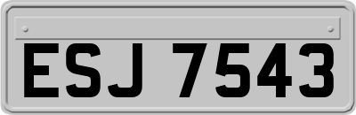 ESJ7543
