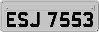 ESJ7553